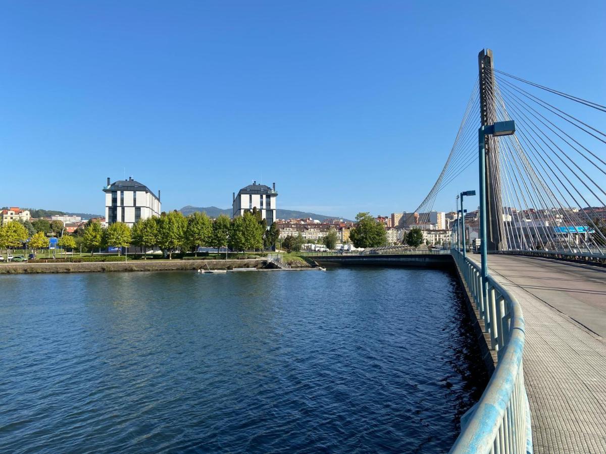 Appartement Lerez 3 à Pontevedra Extérieur photo